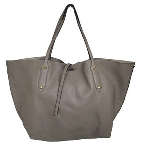 Anabel Ingall Isabella Pebbled Leather Shoulder Bag Tote